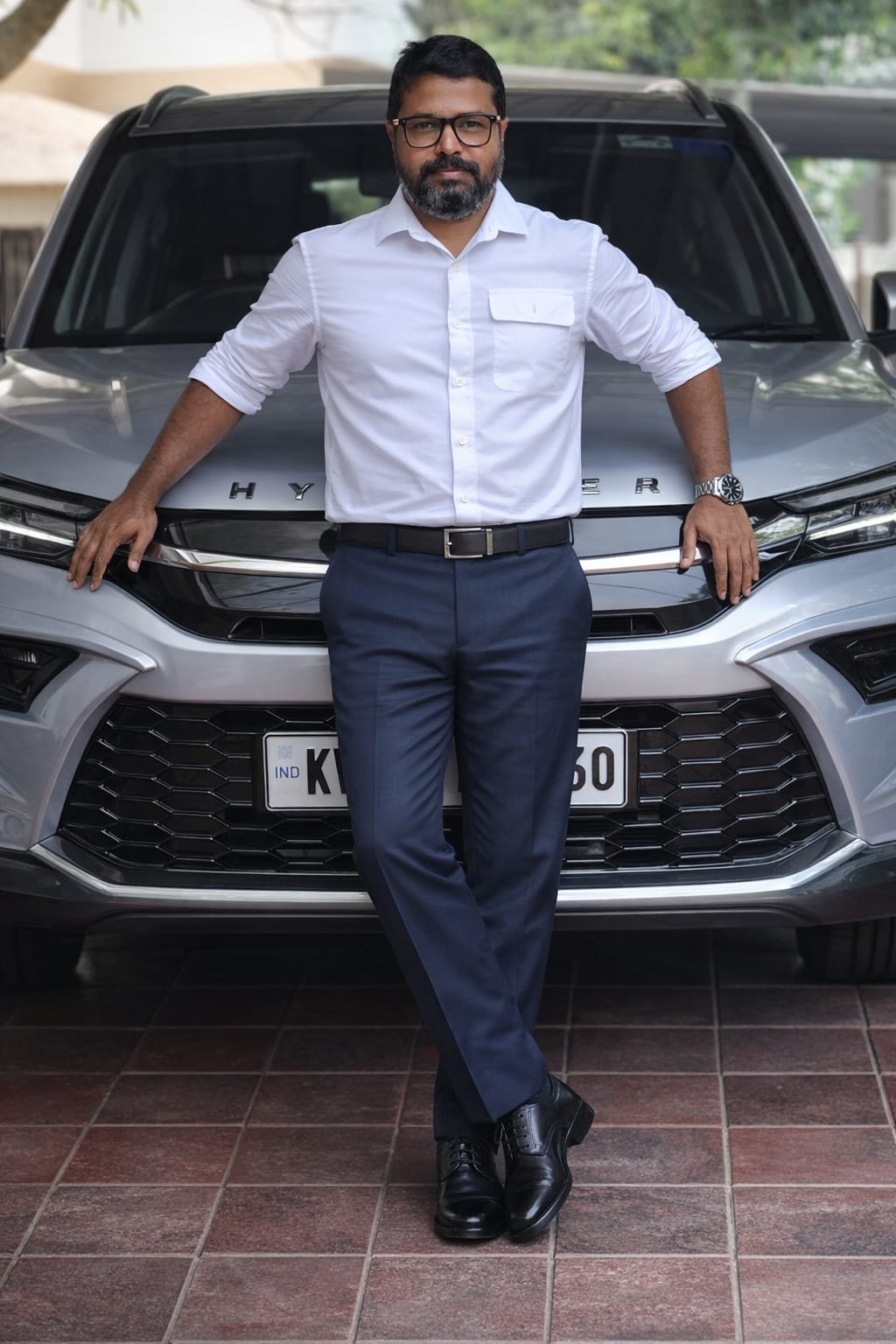 Sunil Raman, founder of New Vagamon